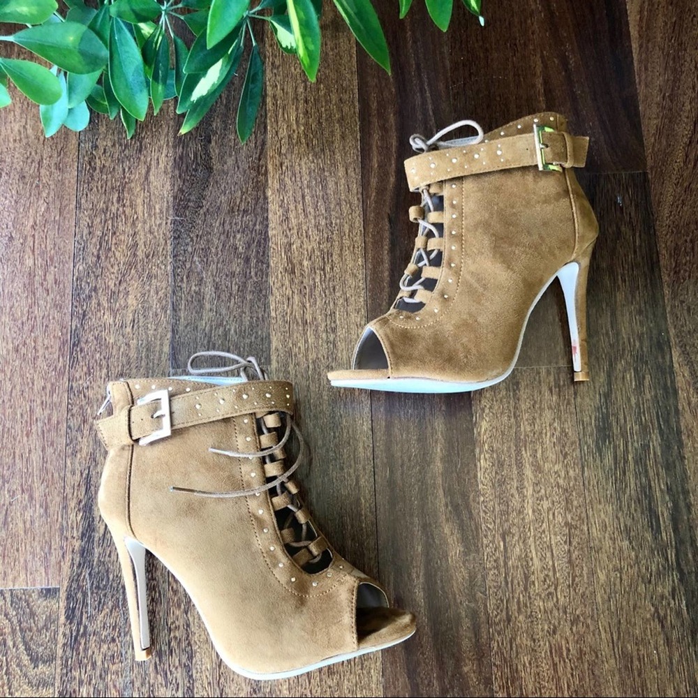 Suede Booties
